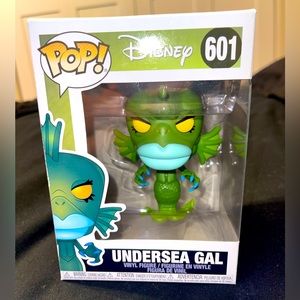 Undersea Gal Nightmare Before Christmas Pop Figure